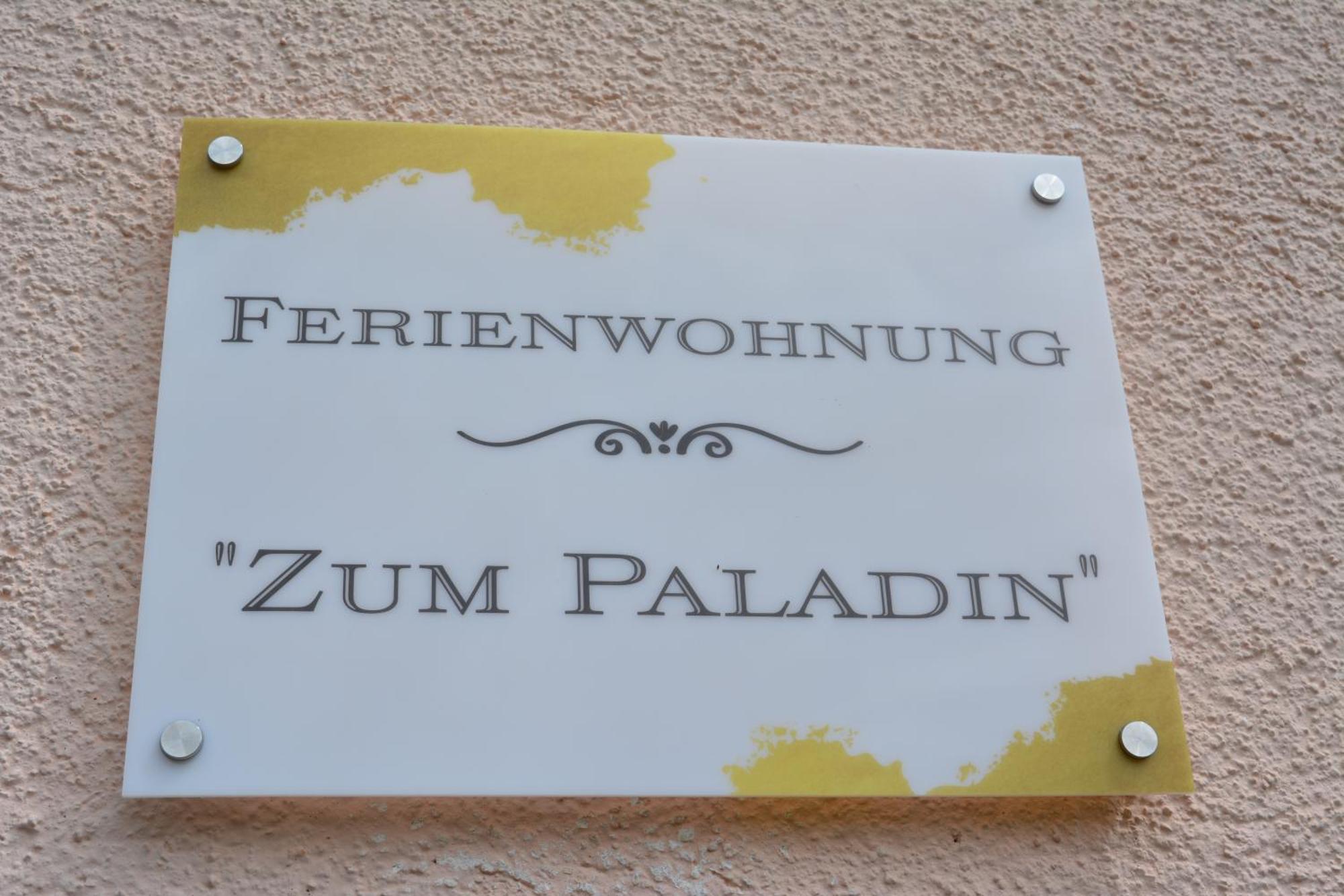 Ferienwohnung "Zum Paladin" Berg  Eksteriør bilde